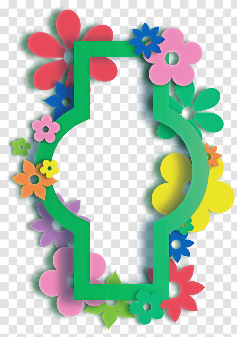 Happy Spring Spring Frame 2021 Spring Frame Transparent PNG