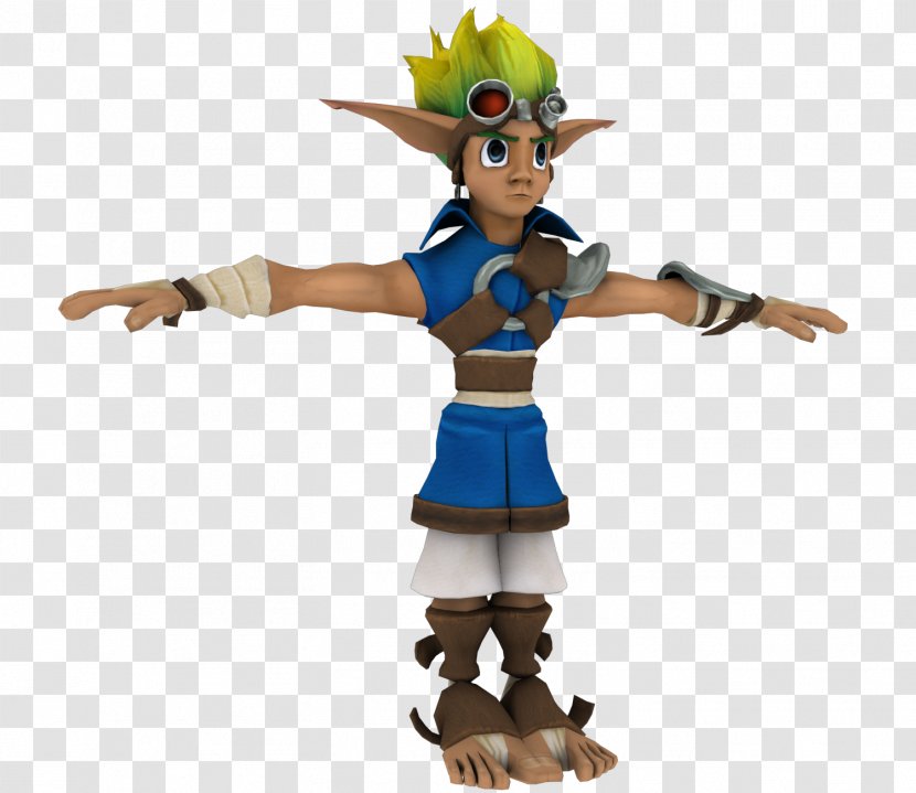 Jak And Daxter: The Precursor Legacy II 3 Daxter Collection - Ii - Samosa Transparent PNG