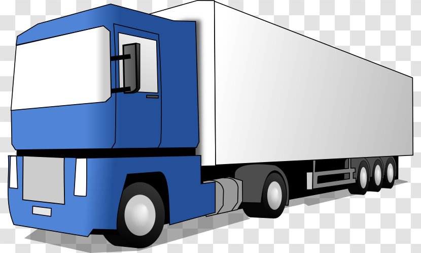 Car Transport - Trailer - Freight Truck Transparent PNG