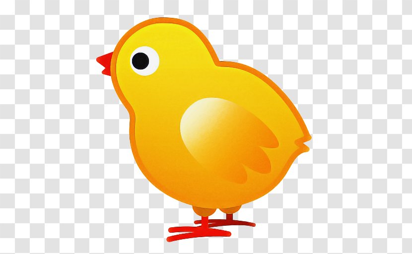 Chicken Emoji - Rubber Ducky Cartoon Transparent PNG
