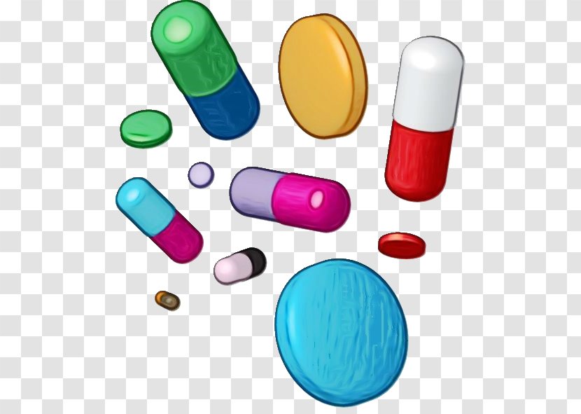 Watercolor Background - Drug - Analgesic Service Transparent PNG