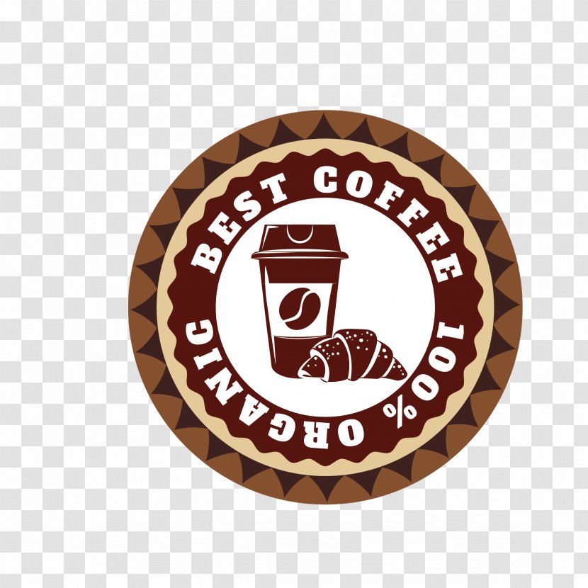 Brand Logo Font - English Coffee Vector Transparent PNG
