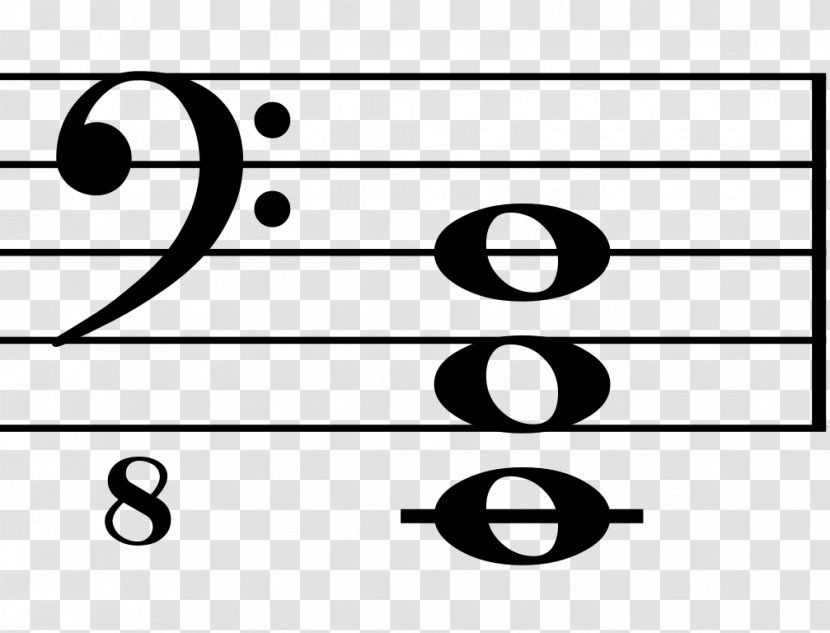 Clef Treble Musical Note Bass - Silhouette Transparent PNG