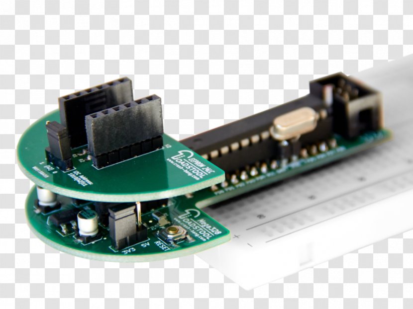 Microcontroller Hardware Programmer Electronics Network Cards & Adapters Electronic Component - Engineering - Broken Board Transparent PNG