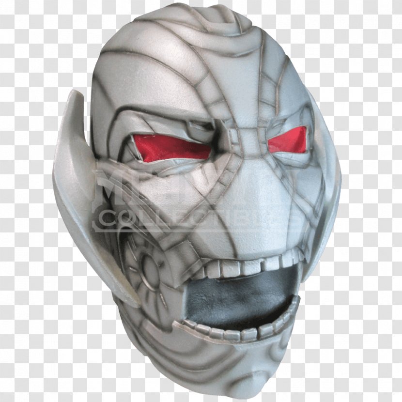 Vision Ultron Black Widow Clint Barton Captain America - Masque Transparent PNG