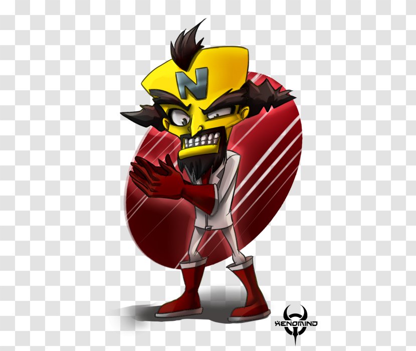 Cartoon Character Fiction - Doctor Neo Cortex Transparent PNG