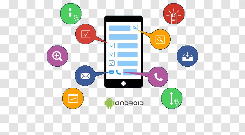 Mobile App Development Application Software Handheld Devices - Telephony - Viber Transparent PNG