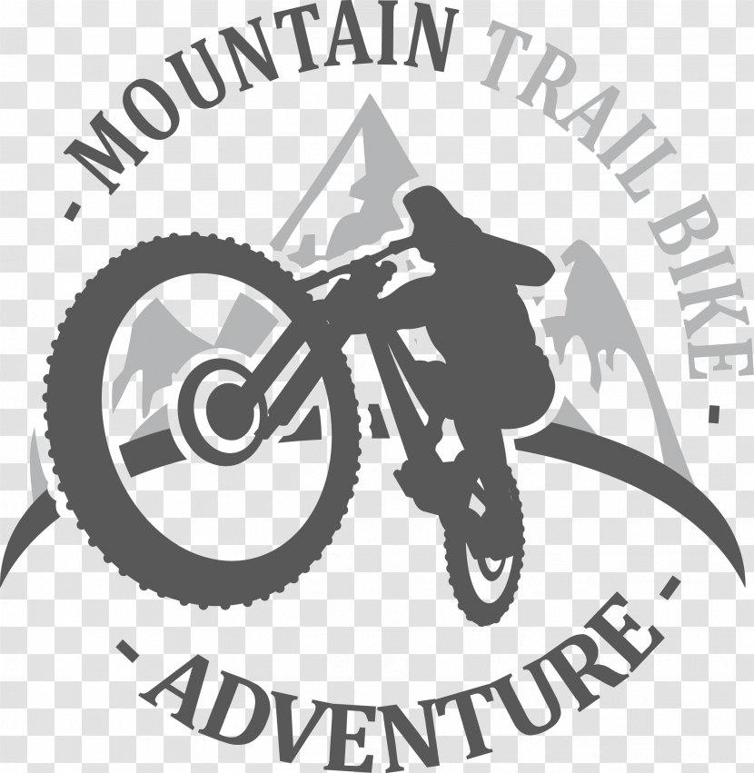 Logo Bicycle Wheel - Mountain Bike Race Transparent PNG