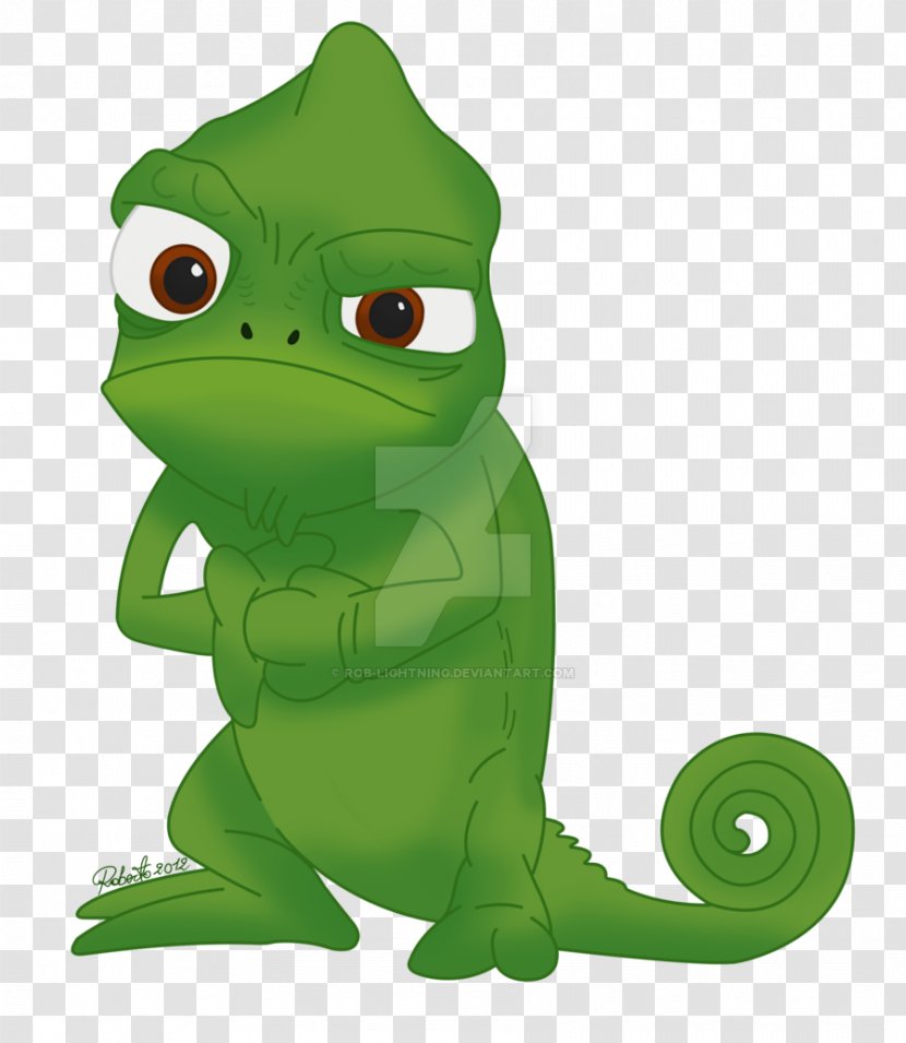 Tangled: The Video Game Chameleons Pascal And Maximus Disney Princess - Walt Company Transparent PNG