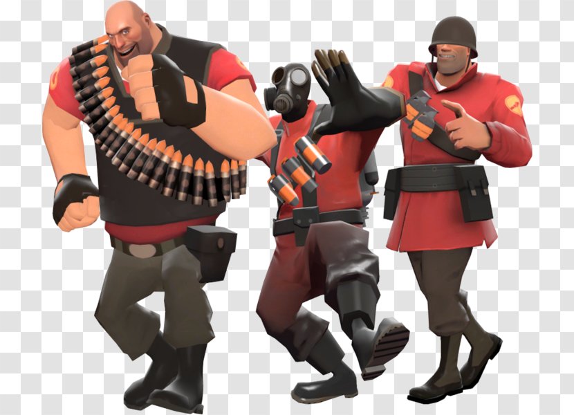 Team Fortress 2 Conga Line Taunting Dance - Achievement - Death Transparent PNG