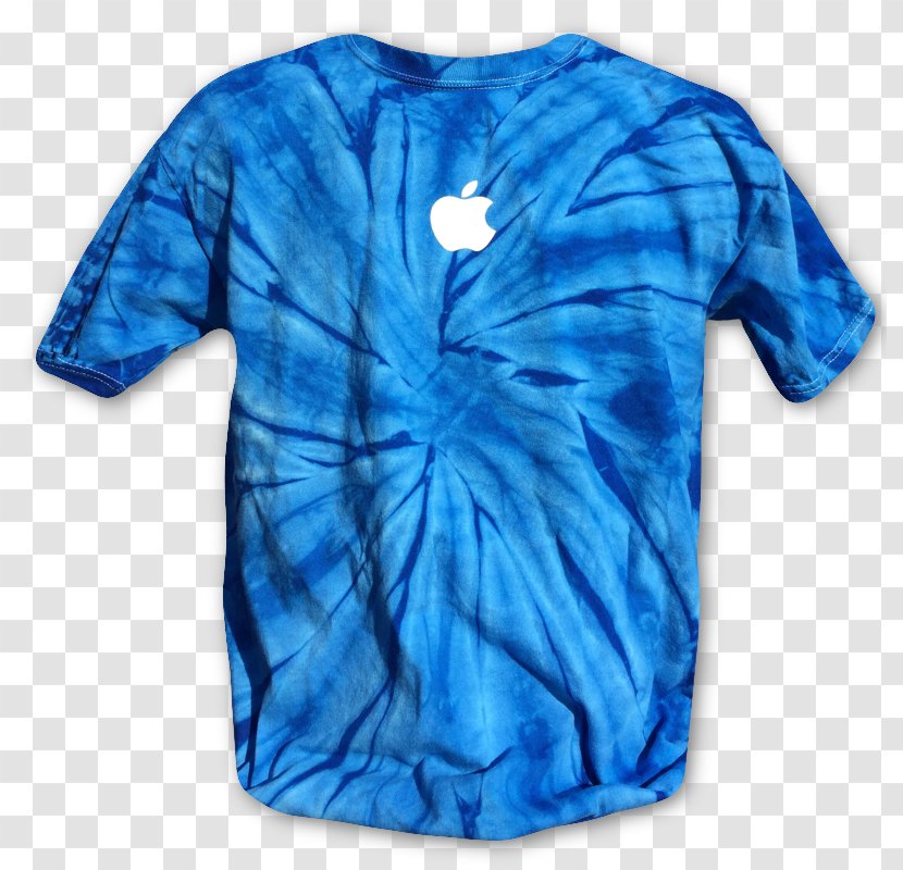 Sleeve T-shirt Tie-dye Apple - Clothing - Tiedye Transparent PNG