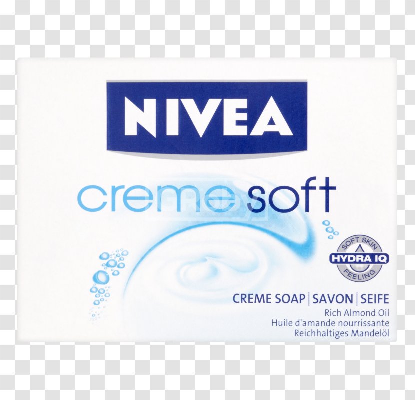Lotion NIVEA Soft Moisturizing Cream Soap Creme - Personal Care Transparent PNG
