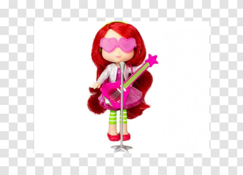 Strawberry Shortcake Doll Toy Transparent PNG