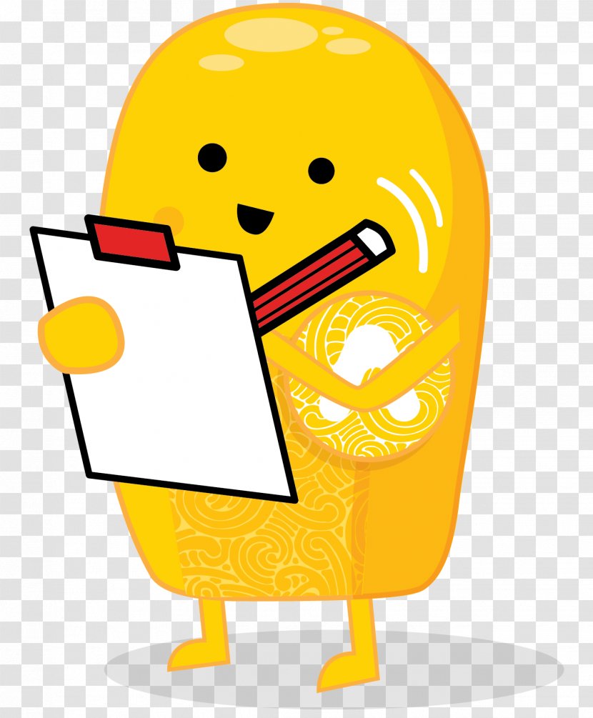 Line Clip Art - Yellow Transparent PNG