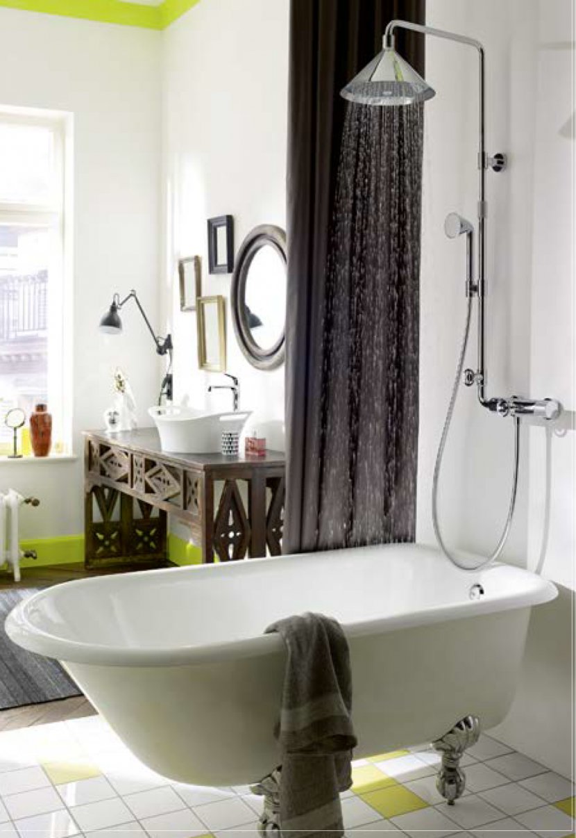 Shower Hansgrohe Bathroom Sink - Bathtub Transparent PNG