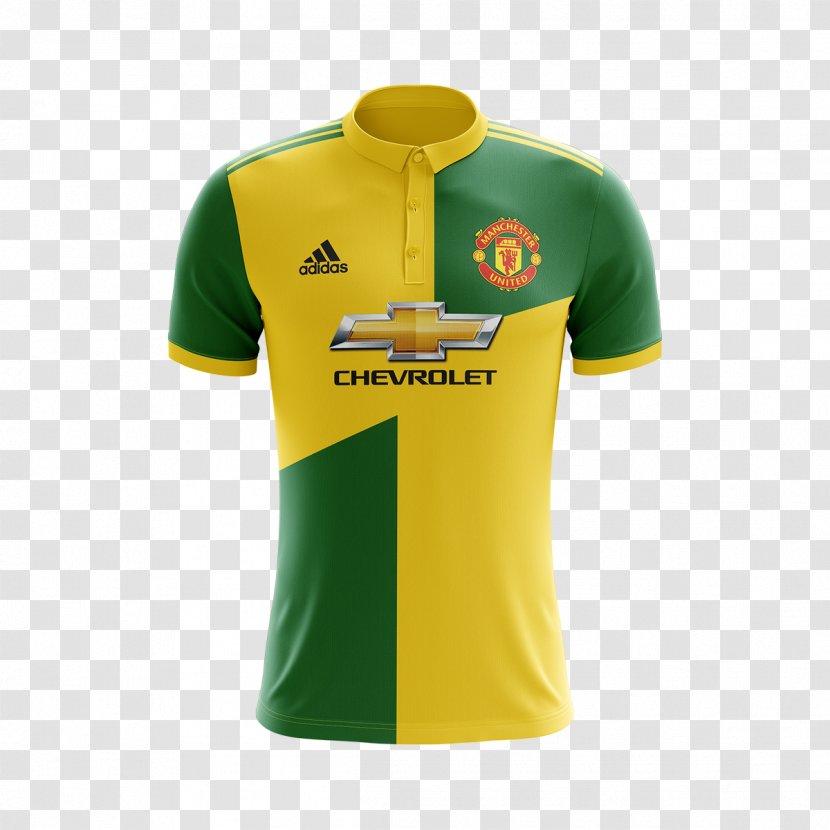 Manchester United F.C. Derby T-shirt Kit Jersey - T Shirt Transparent PNG