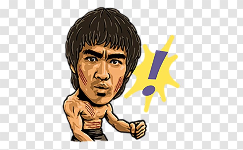 Bruce Lee Kung Fu Actor Facial Hair Singer-songwriter - Heart Transparent PNG