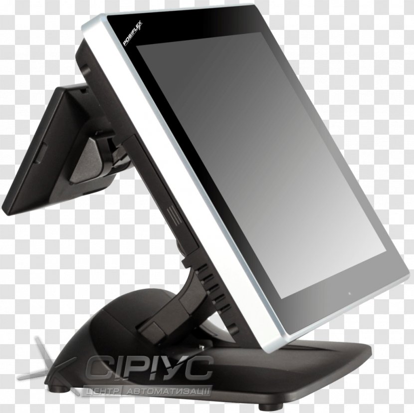 Point Of Sale Posiflex Technology (India) Pvt. Ltd. Computer Monitors Monitor Accessory - Gadget - Xt Transparent PNG