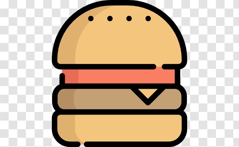Hamburger Button Food - Text Transparent PNG
