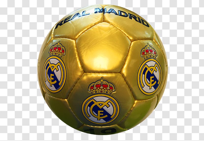 Real Madrid C.F. Football Sphere - Sports Equipment Transparent PNG