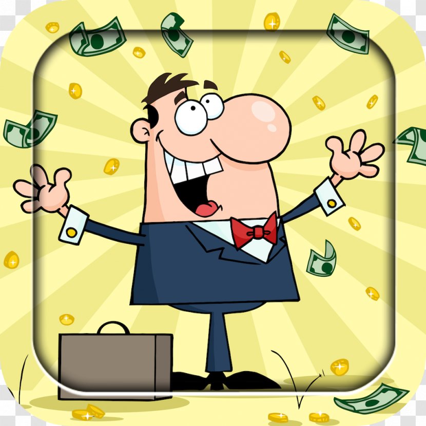 Clip Art Vector Graphics Illustration Businessperson Image - Royaltyfree - Lottery Transparent PNG