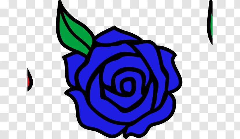 Clip Art Image Blue Rose Drawing - Purple Bouquet Transparent PNG