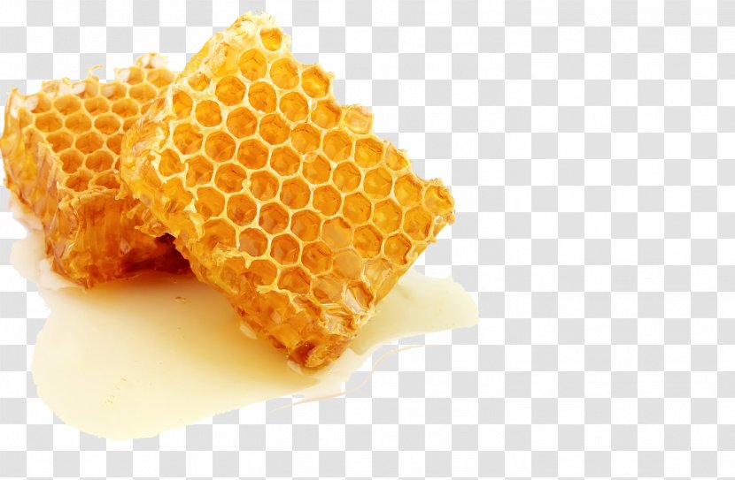 Mu0101nuka Honey Bee Honeycomb - Image Transparent PNG