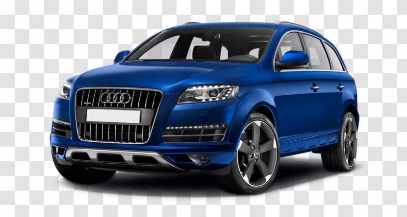 2014 Audi Q7 2015 Car 2017 - Sport Utility Vehicle Transparent PNG