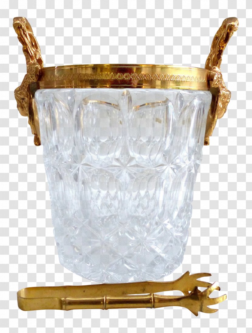 Mid-century Modern Glass Modernism Art Deco - Ice Bucket Budweiser Transparent PNG