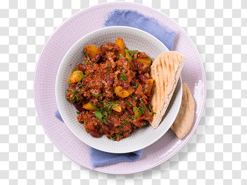 Chili Con Carne Mexican Cuisine Ragout Curry Picadillo - Recipe Transparent PNG