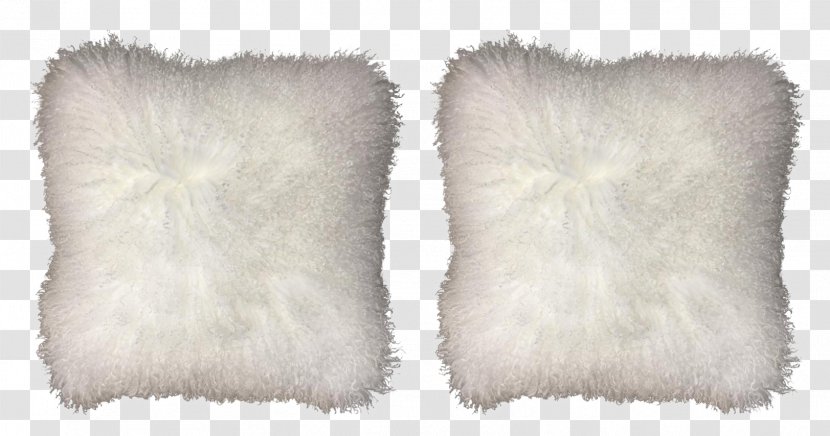 Fur Clothing Pillow - Lamb Transparent PNG