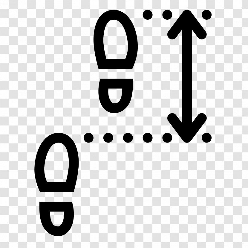 OpenType Font - Number - Shoeprint Transparent PNG
