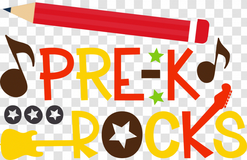 PRE K Rocks Pre Kindergarten Transparent PNG