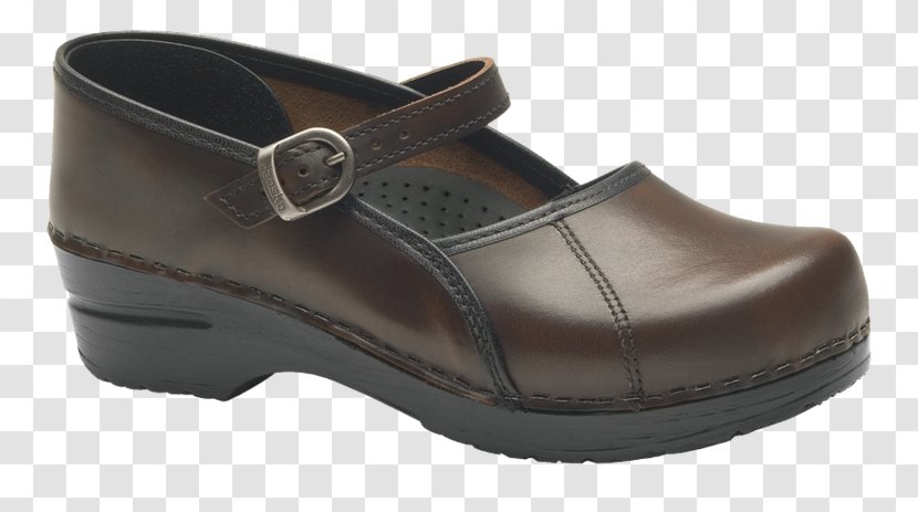 Clog Slip-on Shoe Sandal Slide - Walking - Black Dansko Shoes For Women Transparent PNG