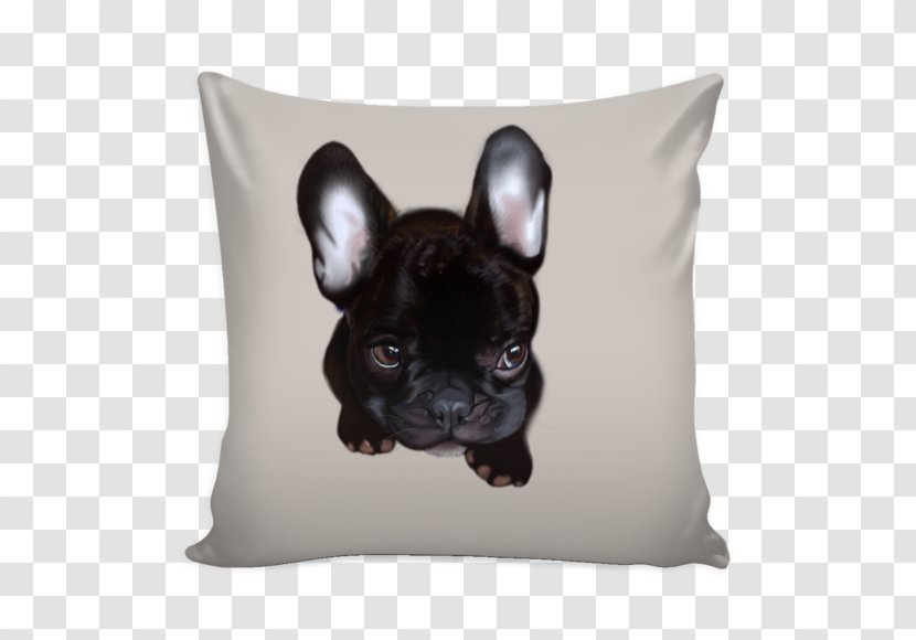 Throw Pillows Cushion Quotation Couch - My Pillow - Cute Bulldog Transparent PNG