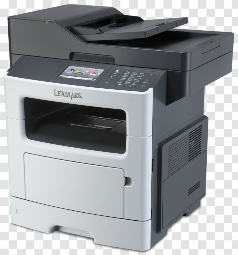 Lexmark MX517de Multi-function Printer Laser Printing - Office Supplies Transparent PNG