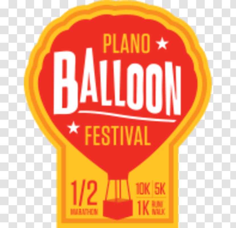 Plano Balloon Festival Half Marathon & 5K Run - Running - Drake Relays Road Races 5k Transparent PNG
