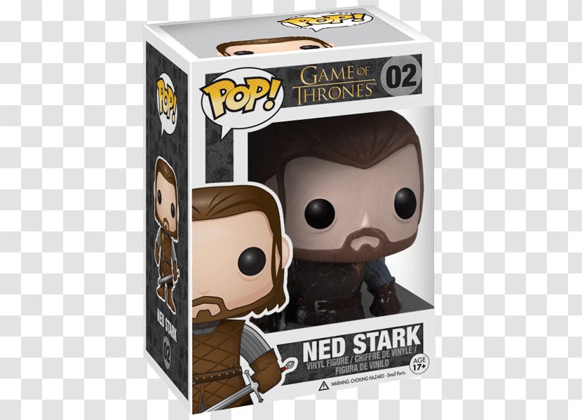 Eddard Stark Bran Funko Action & Toy Figures Jon Snow - Figurine - Ned Transparent PNG