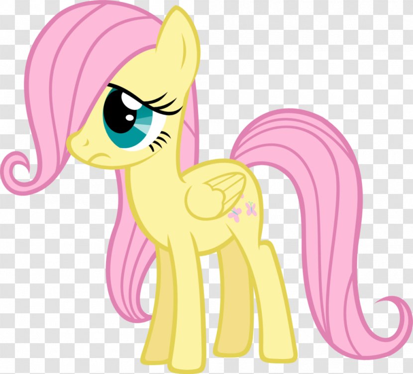 Fluttershy Rainbow Dash Pony Rarity Applejack - Heart - My Little Transparent PNG