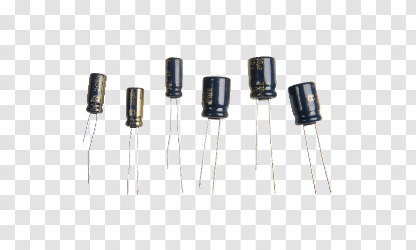 Transistor Electrolytic Capacitor Electronic Component Diode - Device - Symbol Transparent PNG