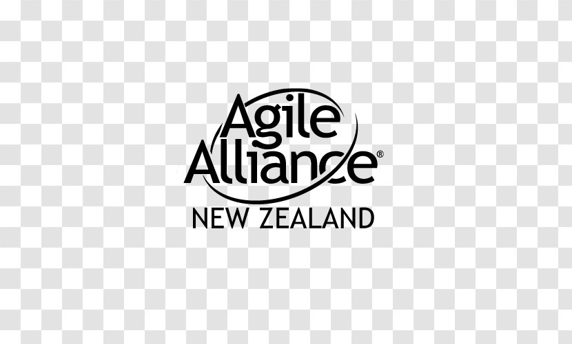 Logo Agile Software Development Brand Font Alliance - Text - New Creation In Christchurch Transparent PNG