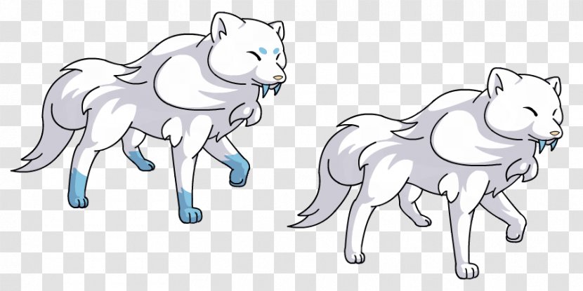 Pony DeviantArt Arctic Fox Drawing - Frame Transparent PNG