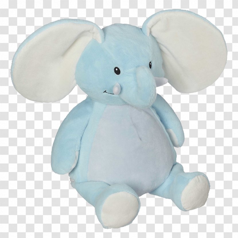 Machine Embroidery Stuffed Animals & Cuddly Toys Elephant Embellishment - Flower Transparent PNG