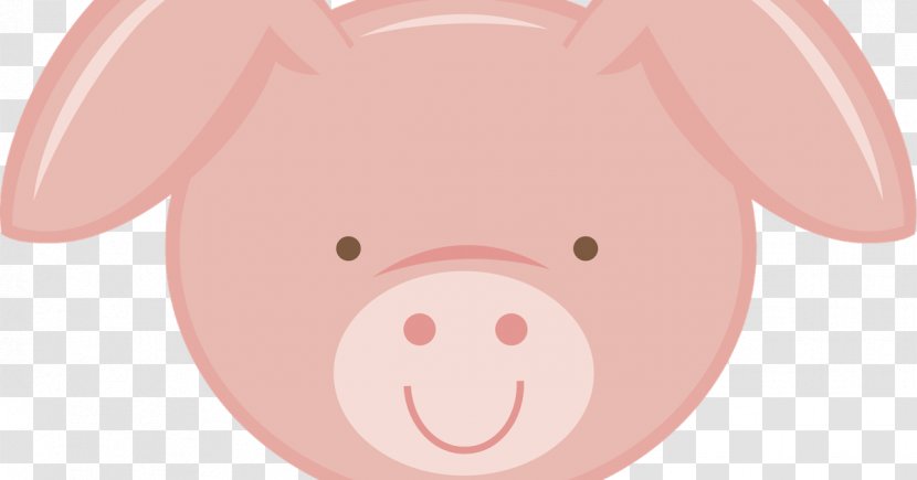 Pig Snout - Cartoon Transparent PNG