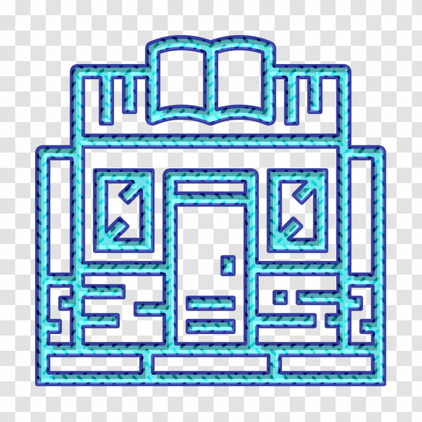 Architecture And City Icon Bookstore Icon Transparent PNG