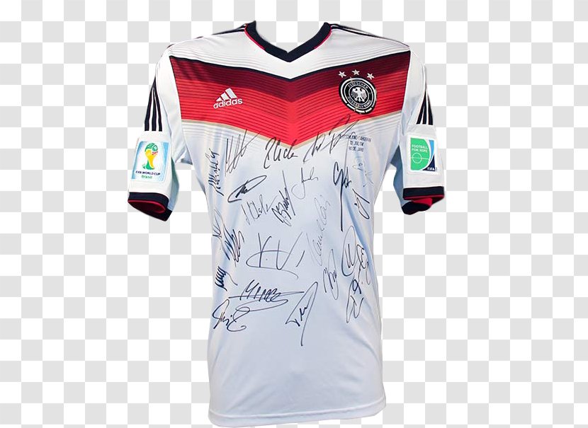 2014 FIFA World Cup Final 2018 Germany National Football Team T-shirt - Jersey Transparent PNG