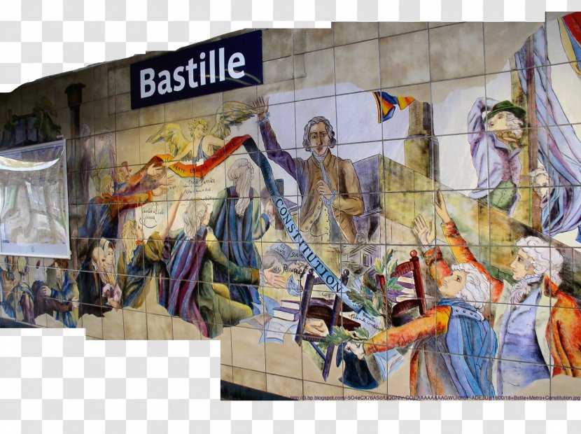 Rapid Transit Commuter Station Musée Du Louvre Art Mural - Iyi Parti Transparent PNG