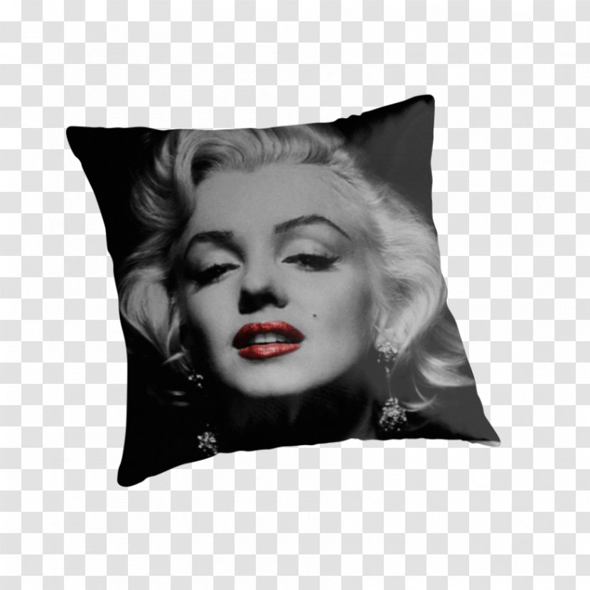 Marilyn Monroe Actor Throw Pillows Canvas Print - Cartoon Transparent PNG