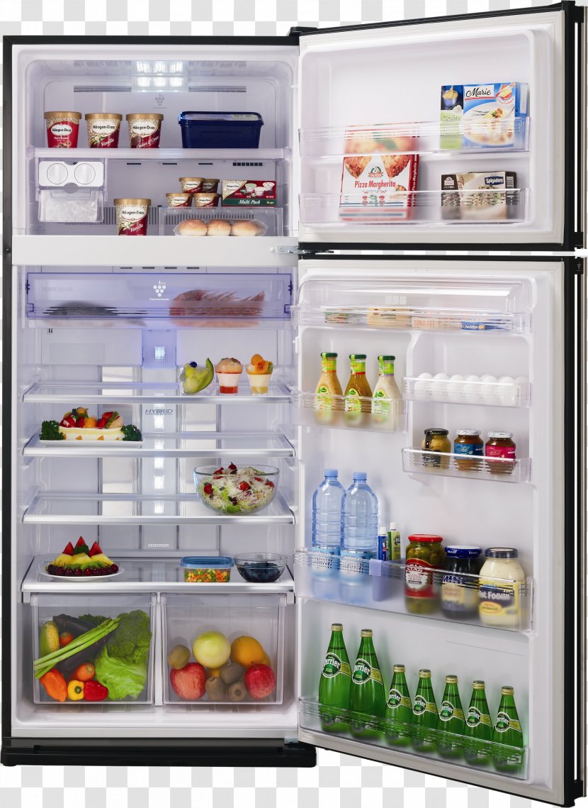 Refrigerator Door Room Power Inverter Compressor - Kitchen Appliance - Image Transparent PNG
