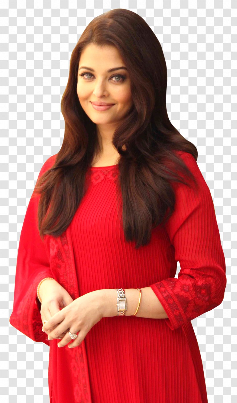 Aishwarya Rai Bollywood Actor Mela - Brown Hair Transparent PNG